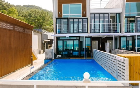 Pohang Cheonnyeonbawi Pension, Pohang, South Korea