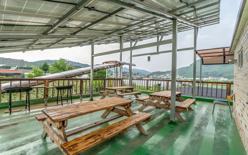 Hwacheon Flower Pension, Hwacheon, South Korea