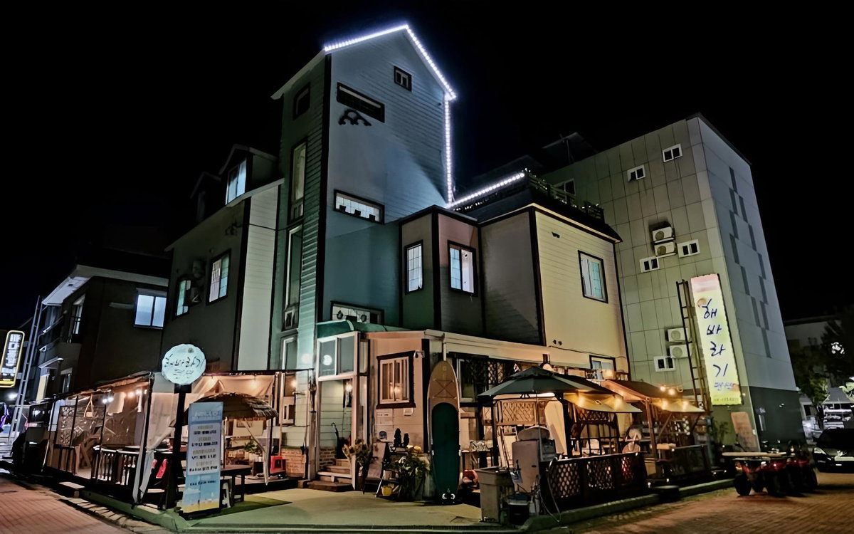 Boryeong Haebaragi Pension, South Korea