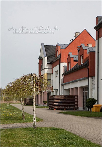 Apartament Kropla Bałtyku 18 lok 10, Darłówko, Poland