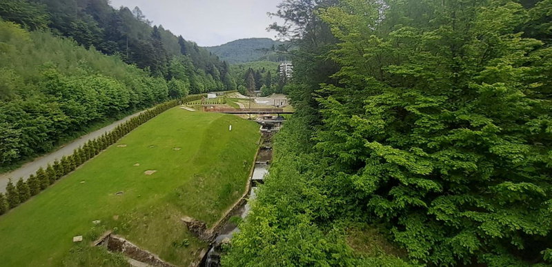 Czarodziejska Góra Kozubnik Daglezja, Porąbka, Poland