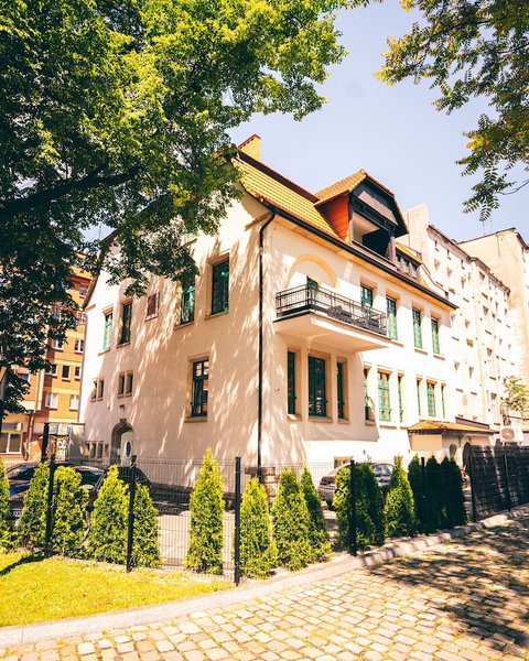 Villa Art Novis, Wroclaw, Poland