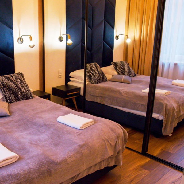 Golden rooms, Toruń, Poland