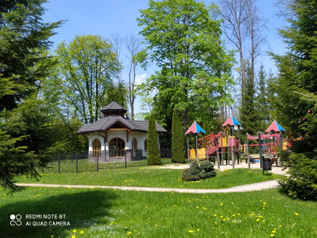 Parkowa Rezydencja Hubal, Rabka, Poland