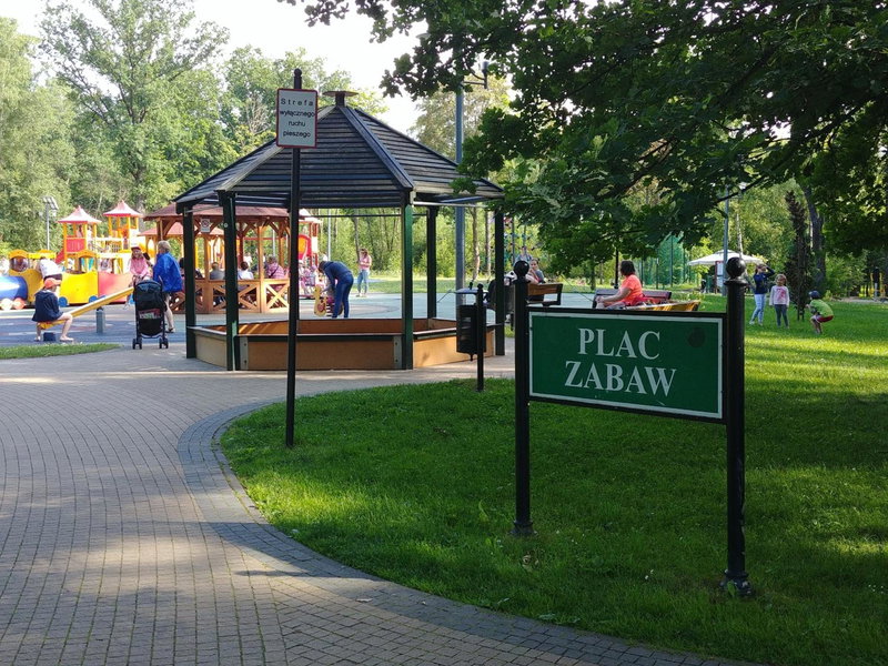 Parkowa Rezydencja Hubal, Rabka, Poland
