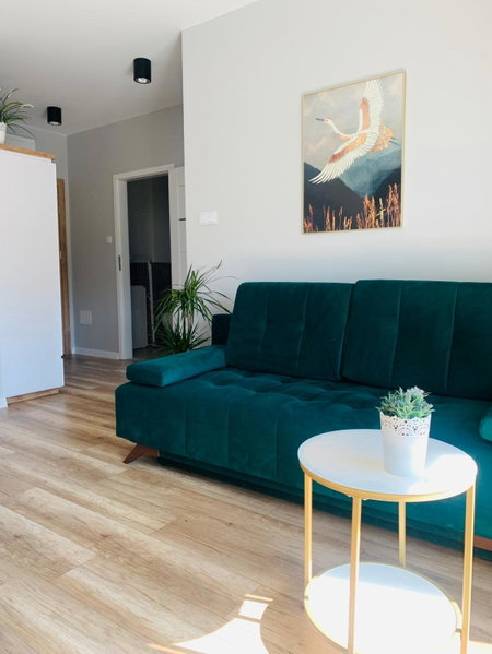 Apartament Stemar z dyżym baloknem, Gorzów Wielkopolski, Poland
