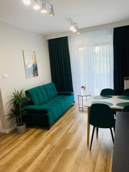 Apartament Stemar z dyżym baloknem, Gorzów Wielkopolski, Poland