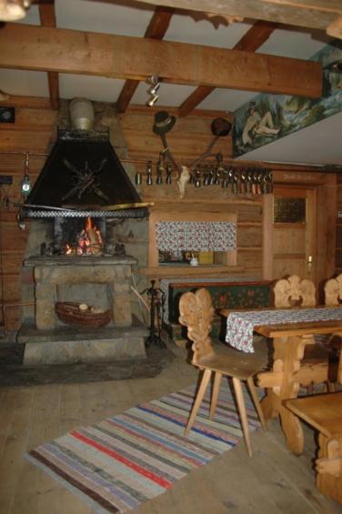 Na wierchu, Ząb, Poland