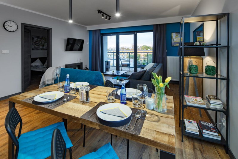 Apartament Gardenia No.1, Dziwnów, Poland
