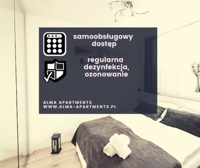 Alma Apartments Smolna, Warsaw, Poland