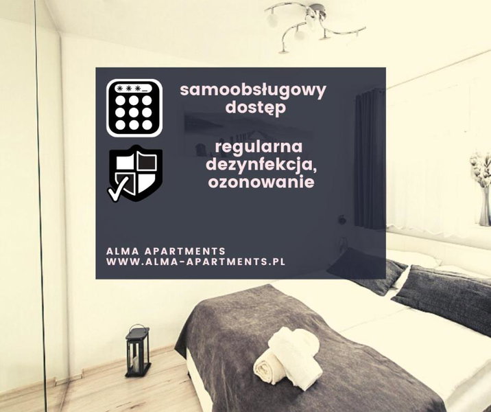Alma Apartments Smolna, Warsaw, Poland