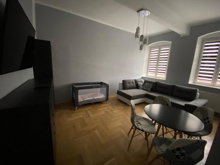 Apartament F21 Deluxe w Bielawie - Widok na Góry Sowie, Bielawa, Poland