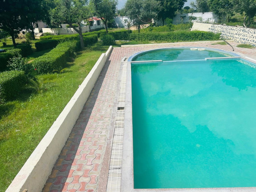 Hotel Ajitgarh, Jhunjhunūn, India