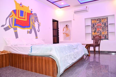 Hotel Ajitgarh, Jhunjhunūn, India