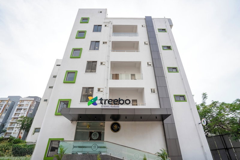 Treebo S3 Suites Manikonda, Hyderabad, India