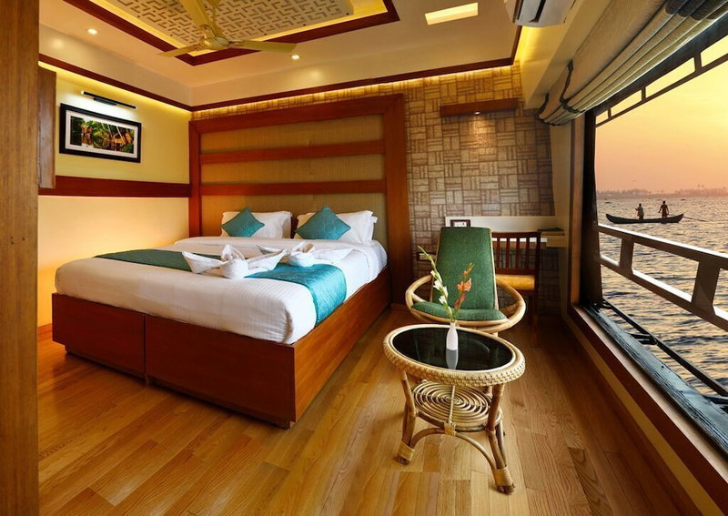 Royal Boathouse, Ambalapuzha, India