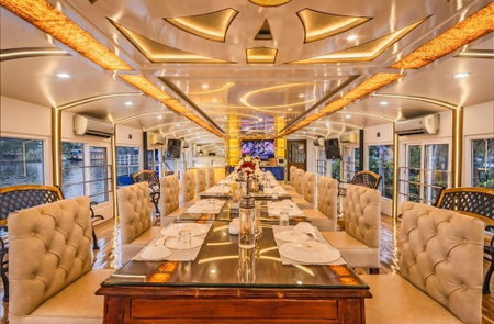 Royal Boathouse, Ambalapuzha, India