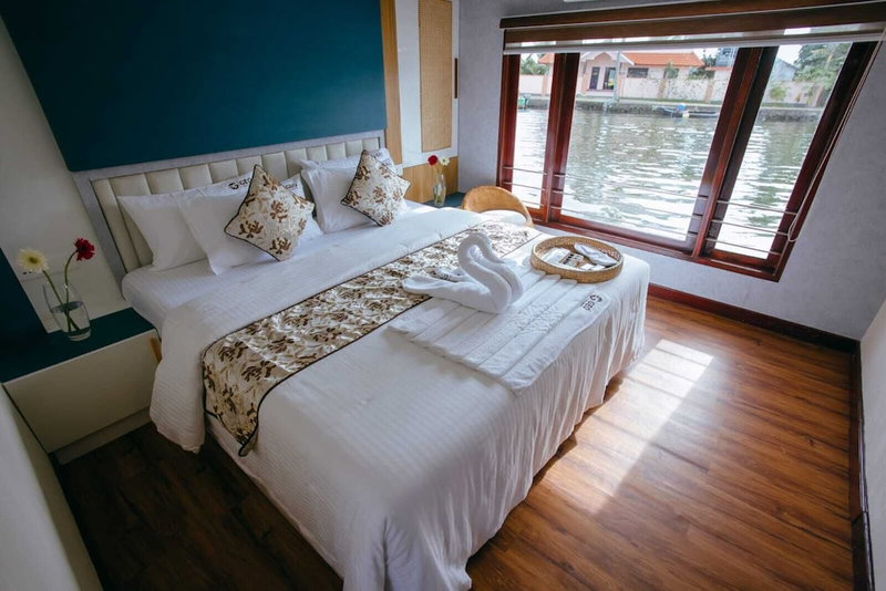 Royal Boathouse, Ambalapuzha, India
