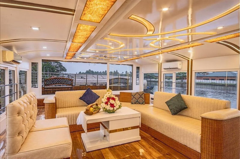 Royal Boathouse, Ambalapuzha, India