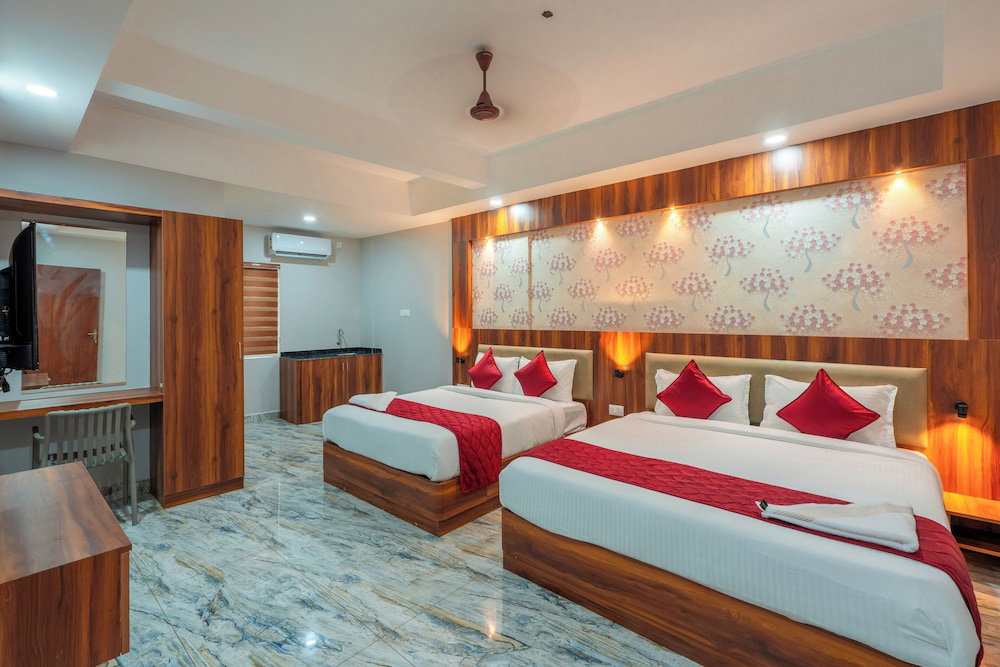 Daan Residency, Indien