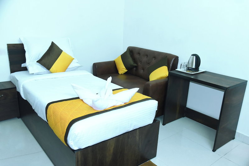 Grand view hotel, Bengaluru, India