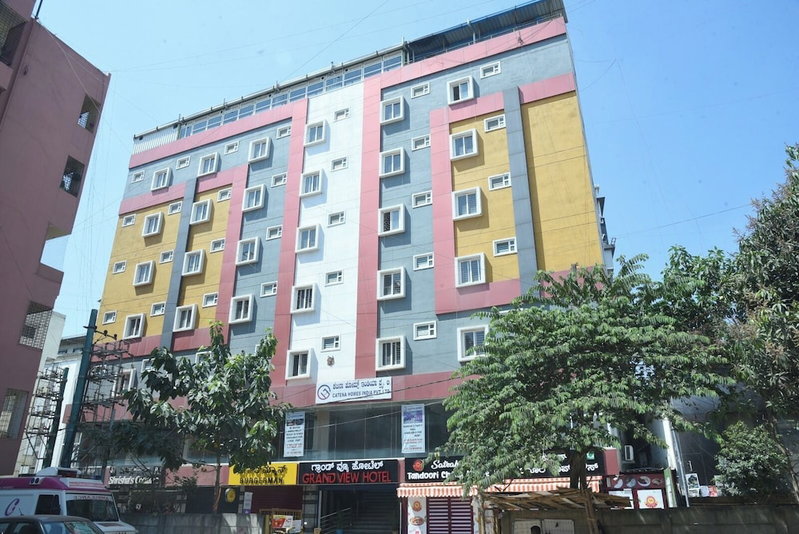 Grand view hotel, Bengaluru, India