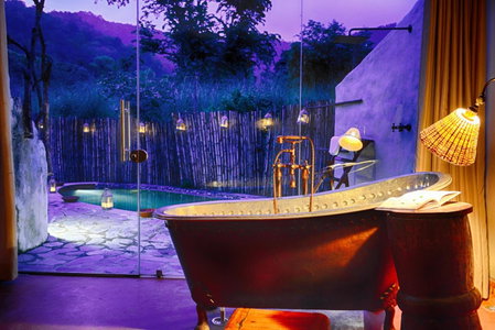 Paatlidun Safari Lodge, Jim Corbett, Garjia, India