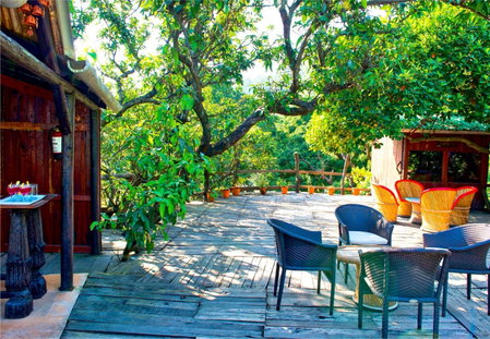 Paatlidun Safari Lodge, Jim Corbett, Garjia, India