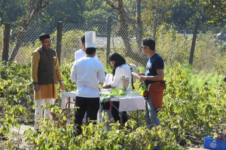 Paatlidun Safari Lodge, Jim Corbett, Garjia, India
