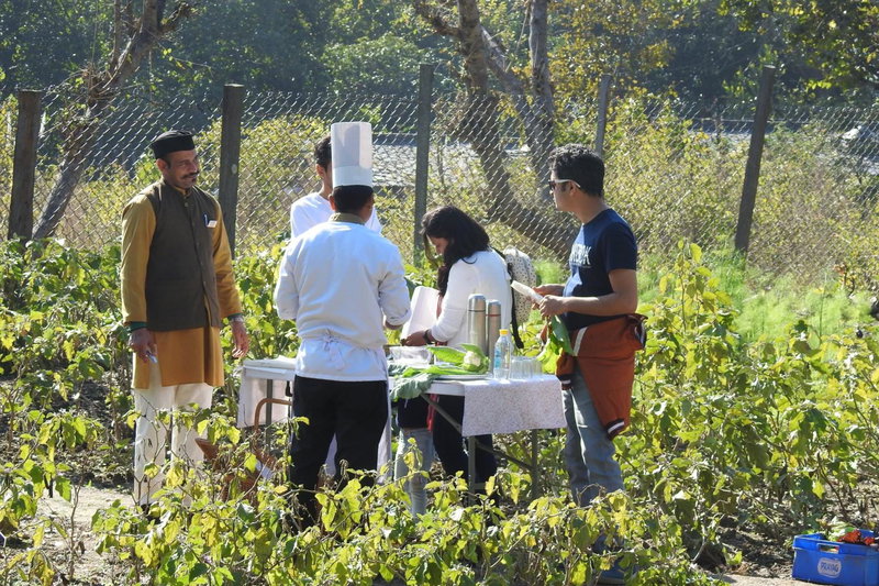 Paatlidun Safari Lodge, Jim Corbett, Garjia, India