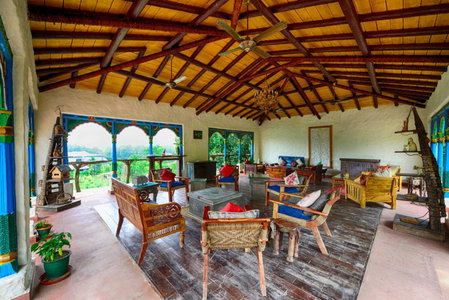 Paatlidun Safari Lodge, Jim Corbett, Garjia, India