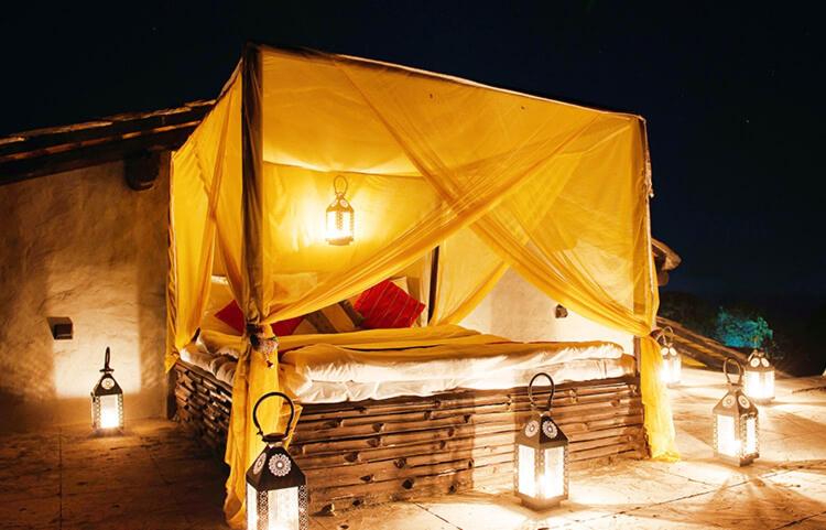 Paatlidun Safari Lodge, Jim Corbett, Garjia, India