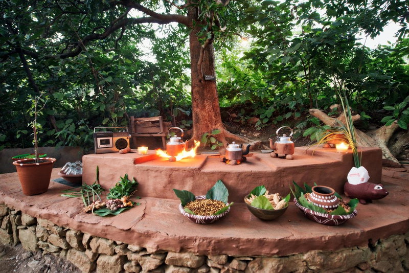 Paatlidun Safari Lodge, Jim Corbett, Garjia, India
