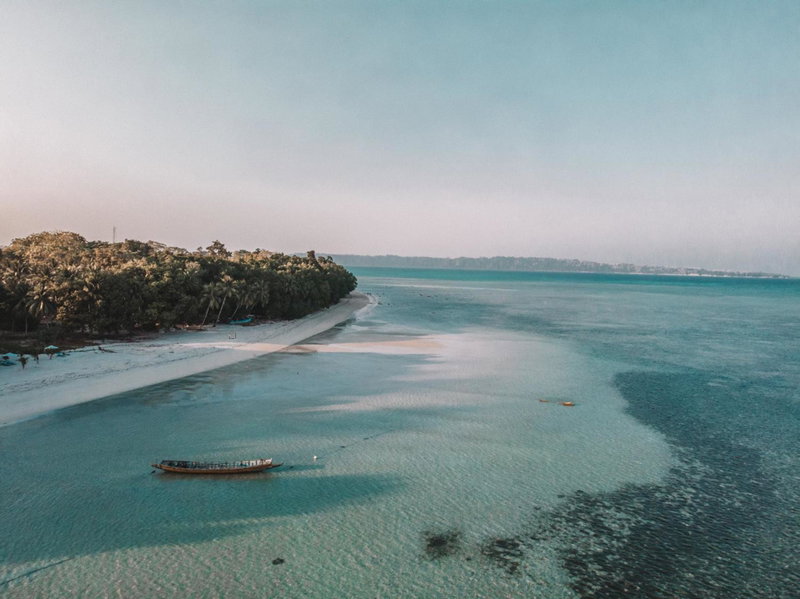 Munjoh Ocean Resort - Private Beachfront Luxury Retreat in Havelock, Havelock Island, India