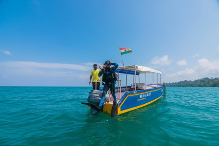 Munjoh Ocean Resort - Private Beachfront Luxury Retreat in Havelock, Havelock Island, India