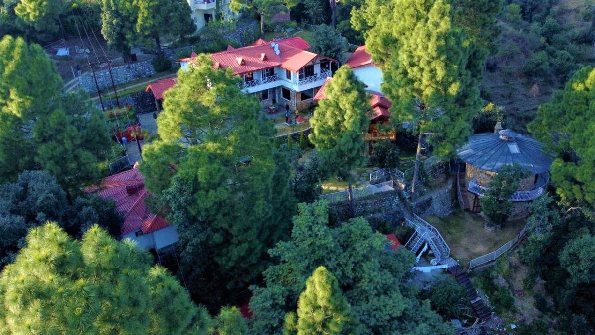 The Nature's Green Resort, Bhimtal, Nainital, India