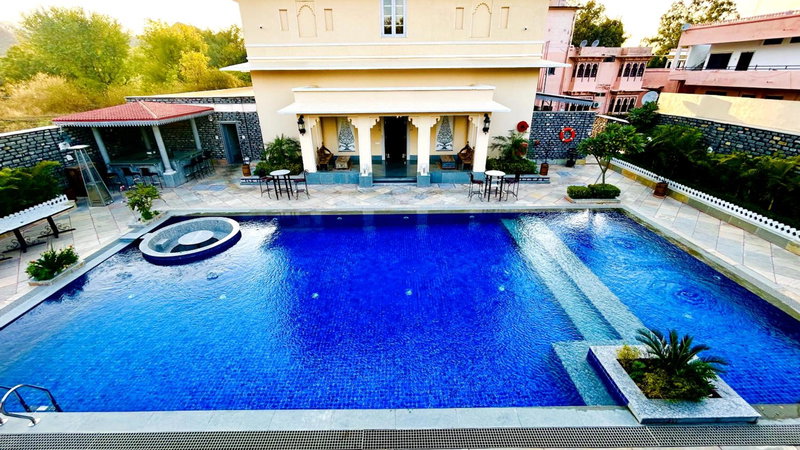 The Trishala Vilas (a Luxury Boutique Hotel & Spa), Ranakpur, India