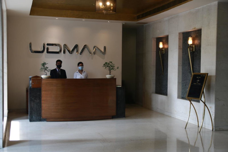 Udman Hotel Panchshila Park, New Delhi, India