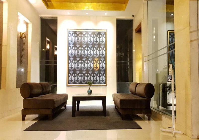 Udman Hotel Panchshila Park, New Delhi, India