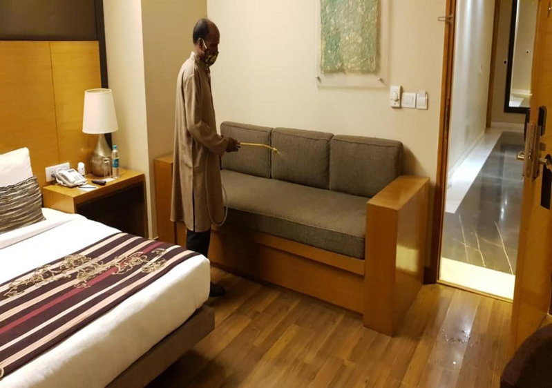 Udman Hotel Panchshila Park, New Delhi, India