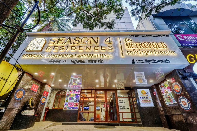 Season 4 Residences - Teynampet Near Apollo Hospital ,Balaji Dental, US Consulate, Chennai, India
