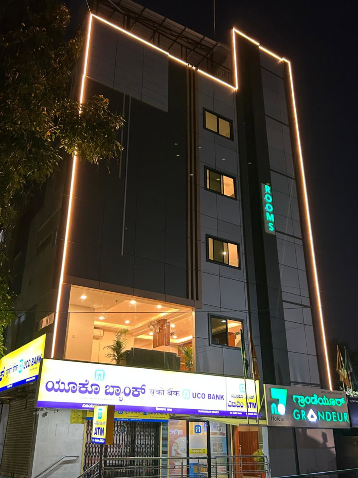 Hotel · NO 7 Grandeur Hotel, Bangalore
