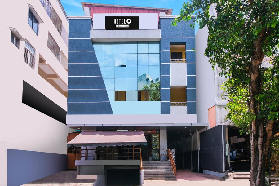 OYO Hotel O Allipuram Near Railway Station, Visakhapatnam, India
