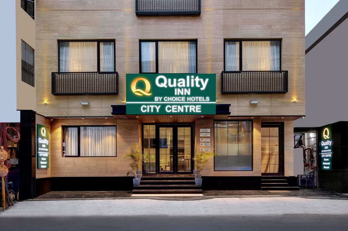 Hotel · Quality Inn City Centre Varanasi, Varanasi