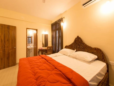 Saudades Homestays, Majorda, India