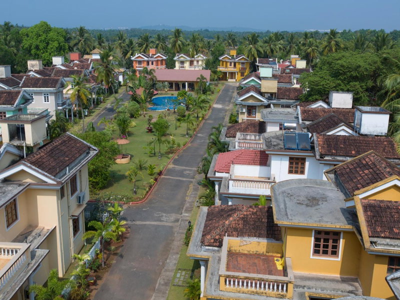 Saudades Homestays, Majorda, India
