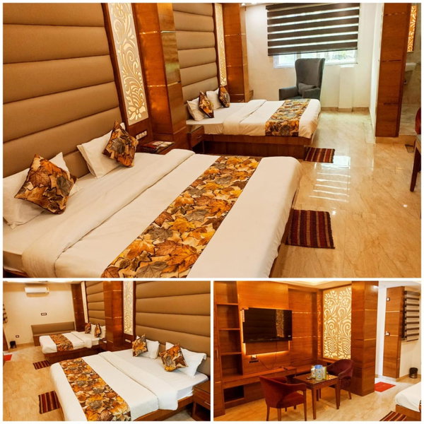 The Hotel Mohit -5 Minutes Walk From New Delhi Railway Station - Paharganj, New Delhi, India