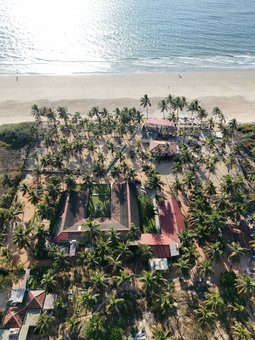 C'Roque Beach Resort, Colva, India