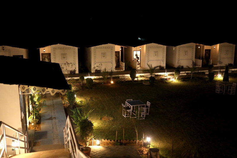 Hem Vilas Royal Pool Retreat - Sawai Madhopur, Sawāi Mādhopur, India