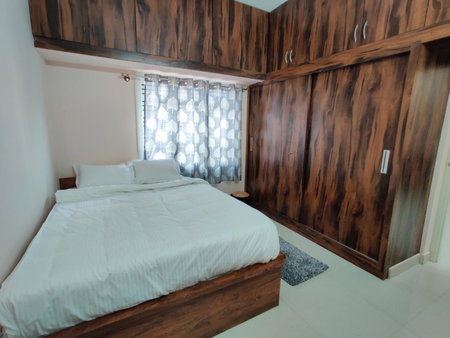 SV Serviced Apartments, Chikmagalūr, India